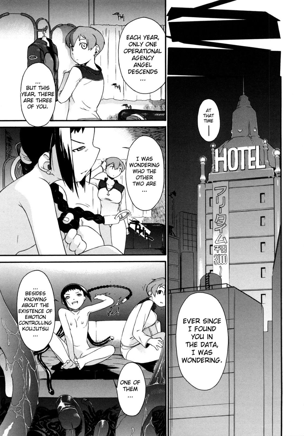 Hentai Manga Comic-3 Angels Short Full Passion-Chapter 5-3